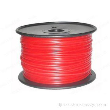 Rapid Prototyping 3D Material 3MM ABS Filament Red for Repr